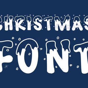Weihnachten Schrift SVG, Weihnachten Alphabet SVG, Weihnachten SVG, digitaler Download, Buchstaben geschnitten Dateien für Silhouette Studio Cricut, svg Download