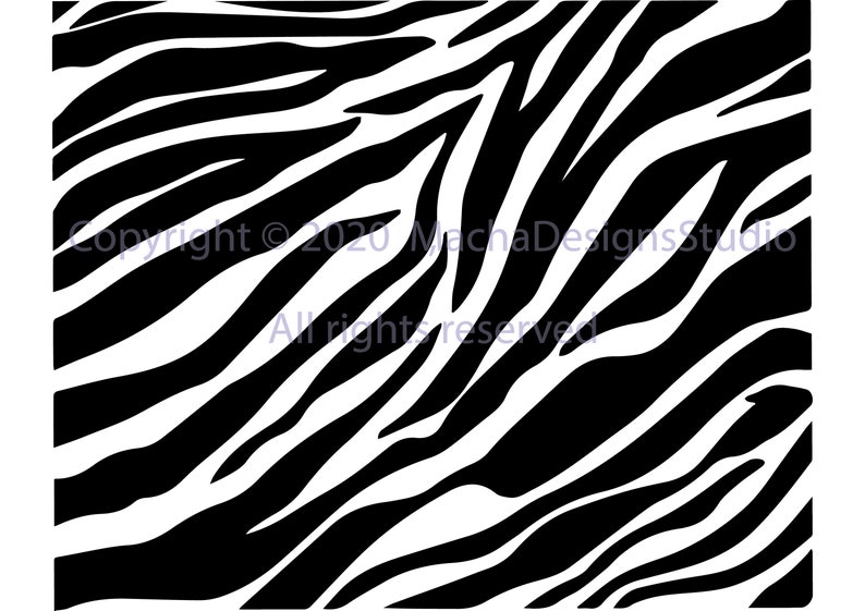 Download Clip Art Digital Zebra Svg Animal Print Cut Files Animal Spots Zebra Print Svg Art Collectibles