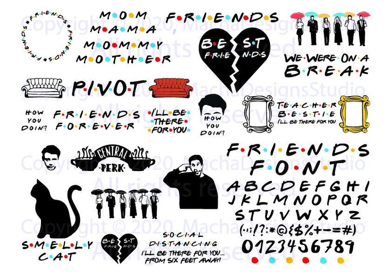Free Free 72 Clipart Friends Show Svg SVG PNG EPS DXF File