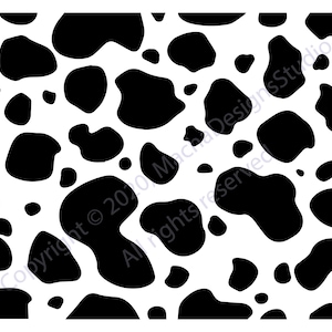 Cow Spots SVG, Spots SVG, Cow SVG, Animal Spots Svg, Animal Svg, Instant Download, Cow Print Svg, Spots Pattern Svg, Cow Pattern Svg