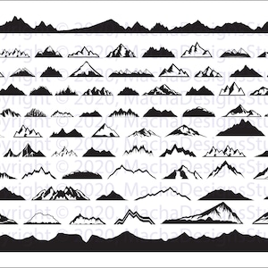 Free Free 143 Svg Mountain Creations SVG PNG EPS DXF File
