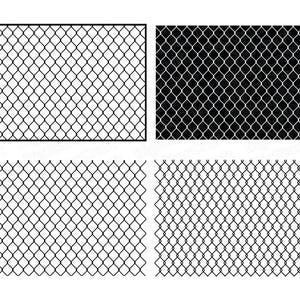 Svg de grillage à poulet, lot de grillages, lot de poulet, lot de la ferme, maillage de la ferme, motifs SVG, paquet PNG, sublimation de fichiers