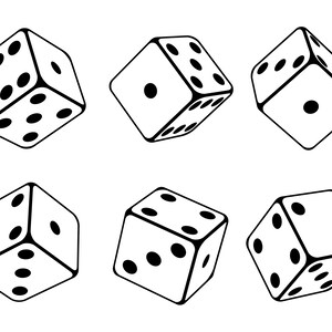 Würfel Bundle PNG, Bundle PNG EPS, Würfel Dxf, Würfel Bundle, Würfel Bundle Png, Würfel Clipart, ClipArt für Kasino, Spiel Designs, Cricut Cut Dateien