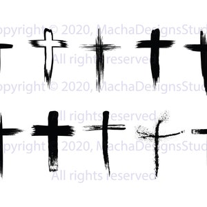 Kreuz SVG, Kreuz Bundle SVG, alte robuste Kreuze SVG, religiöse zwar, Sofort Download, Jesus Art, Kreuze Clipart Cricut, digitaler Download