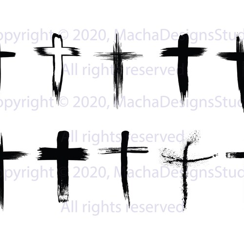 CROSS SVG BUNDLE Instant Download Jesus Svg Old Rugged - Etsy