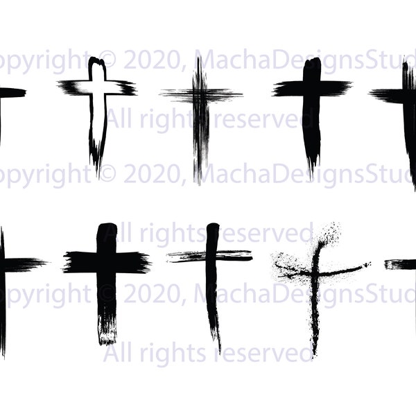 Cross SVG, Cross Bundle SVG, Old Rugged Crosses SVG, Religious Svg, Instand Download, Jesus Svg, Crosses Clipart Cricut, Digital Download