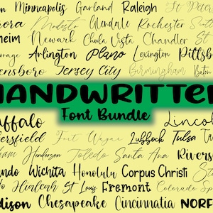 HANDSCHRIFTLICHE FONTS SVG, kursive Schrift svg, handgeschriebenes Alphabet svg, kursive Buchstaben svg, Bundle kursive Schrift svg, Schriftarten svg, Kalligraphie-Schrift