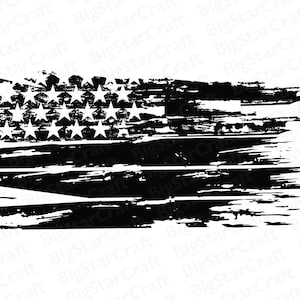 Black noodlijdende, zwarte vlag van de VS, vlag van de VS, vlag van de VS PNG, grunge Amerikaans, vlag clipart SVG, sublimatie bestanden, vlag SVG T-shirts, patriottische ambachten