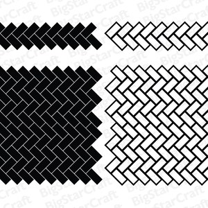 Wzór jodełki SVG PNG – bezszwowe geometryczne tło do rzemiosła Cricut, wystroju wnętrz, sztuki ściennej, scrapbookingu, pobierania cyfrowego