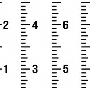 Messlatte SVG PNG - Kinder Grössenlineal für Kinderzimmer, Babyzimmer, Cricut Crafts, Wanddekoration, digitaler Download, Sofort Download