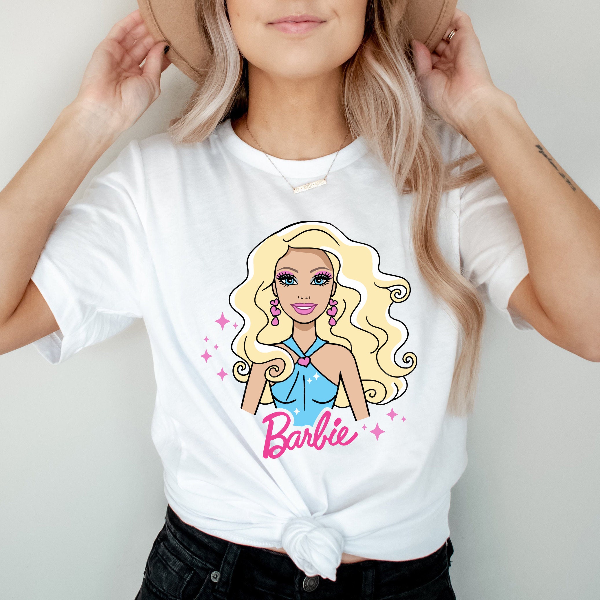 Barbie Shirt Barbie Princess Shirt Barbie Girl Gift Barbie | Etsy