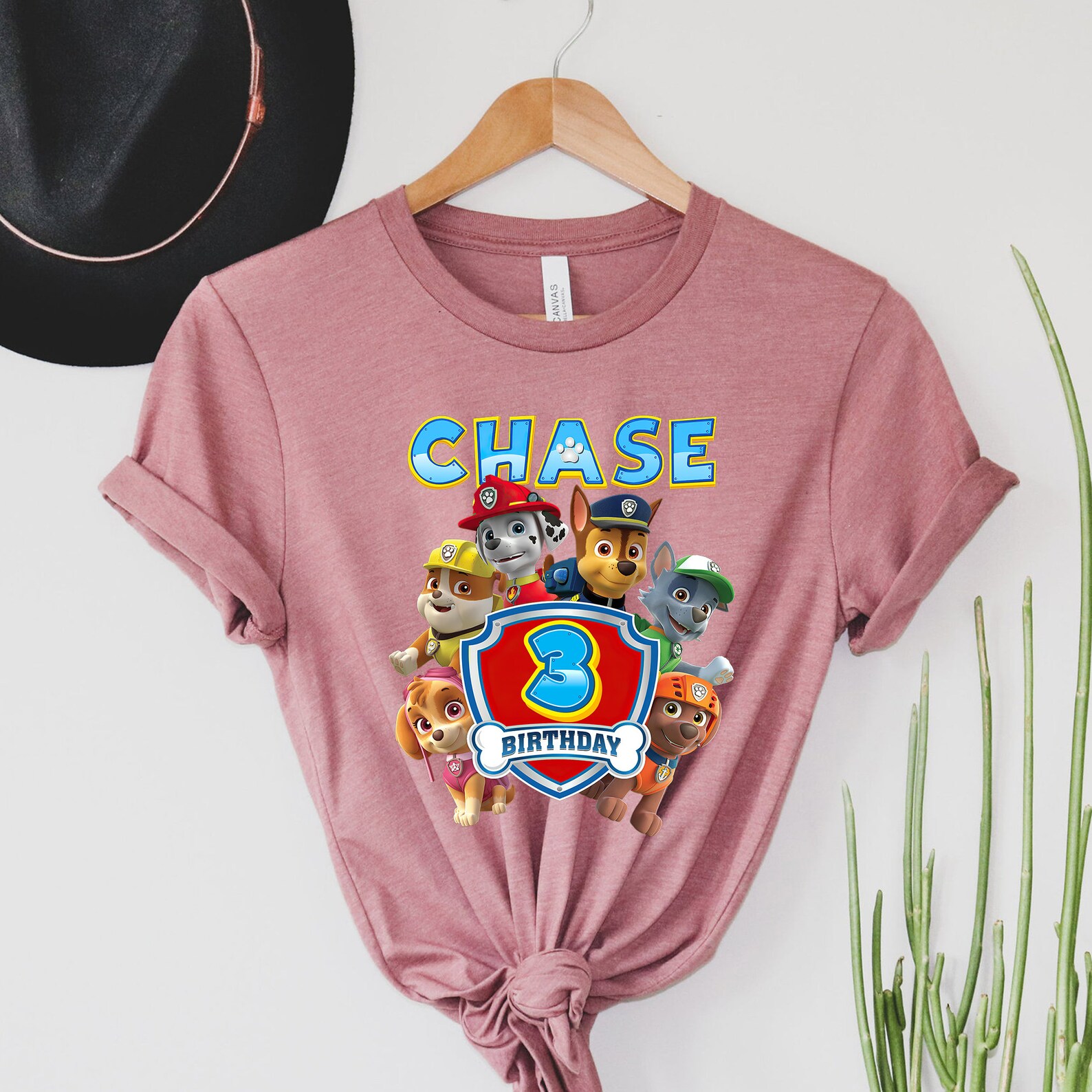 Paw Patrol Geburtstagsshirt Paw Patrol Theme Family Party | Etsy