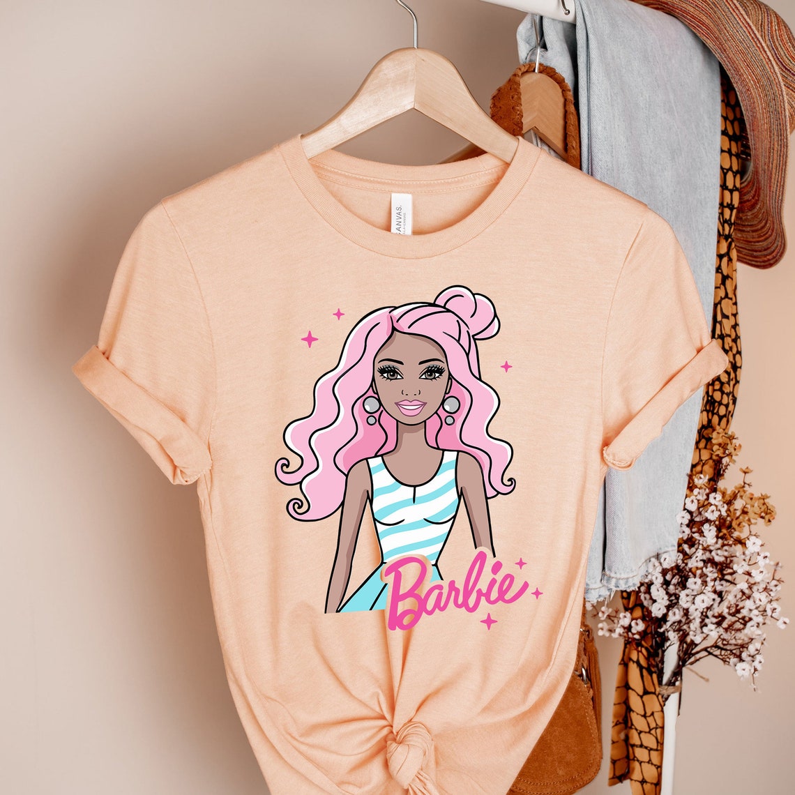 Barbie Shirt Barbie Girls Doll Princess Shirt Gift For Baby | Etsy