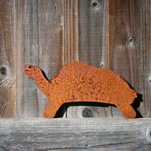 Metal Tortoise Wall Art, Tortoise House Decoration, Tortoise Memorial Gifts, Rusty Metal Garden Art, Fence Ornament, Gift for Tortoise Lover