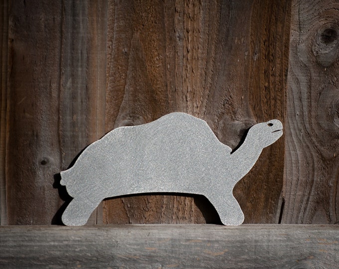Stainless Steel Tortoise House Decoration, Tortoise Wall Art, Tortoise Memorial Gifts, Fence Ornament, Gift for Tortoise Lover, Garden Art