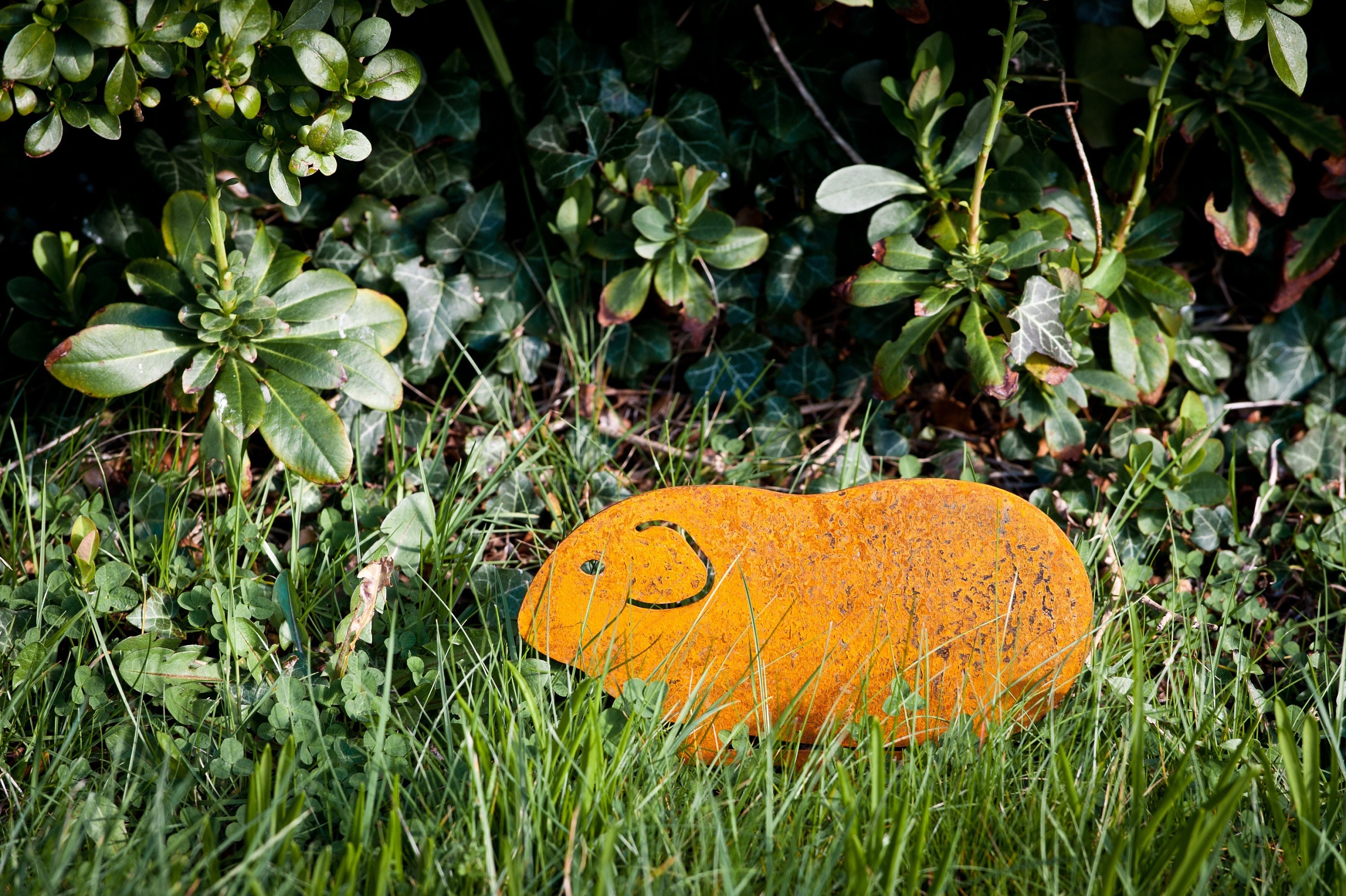 Guinea pig garden store ornament