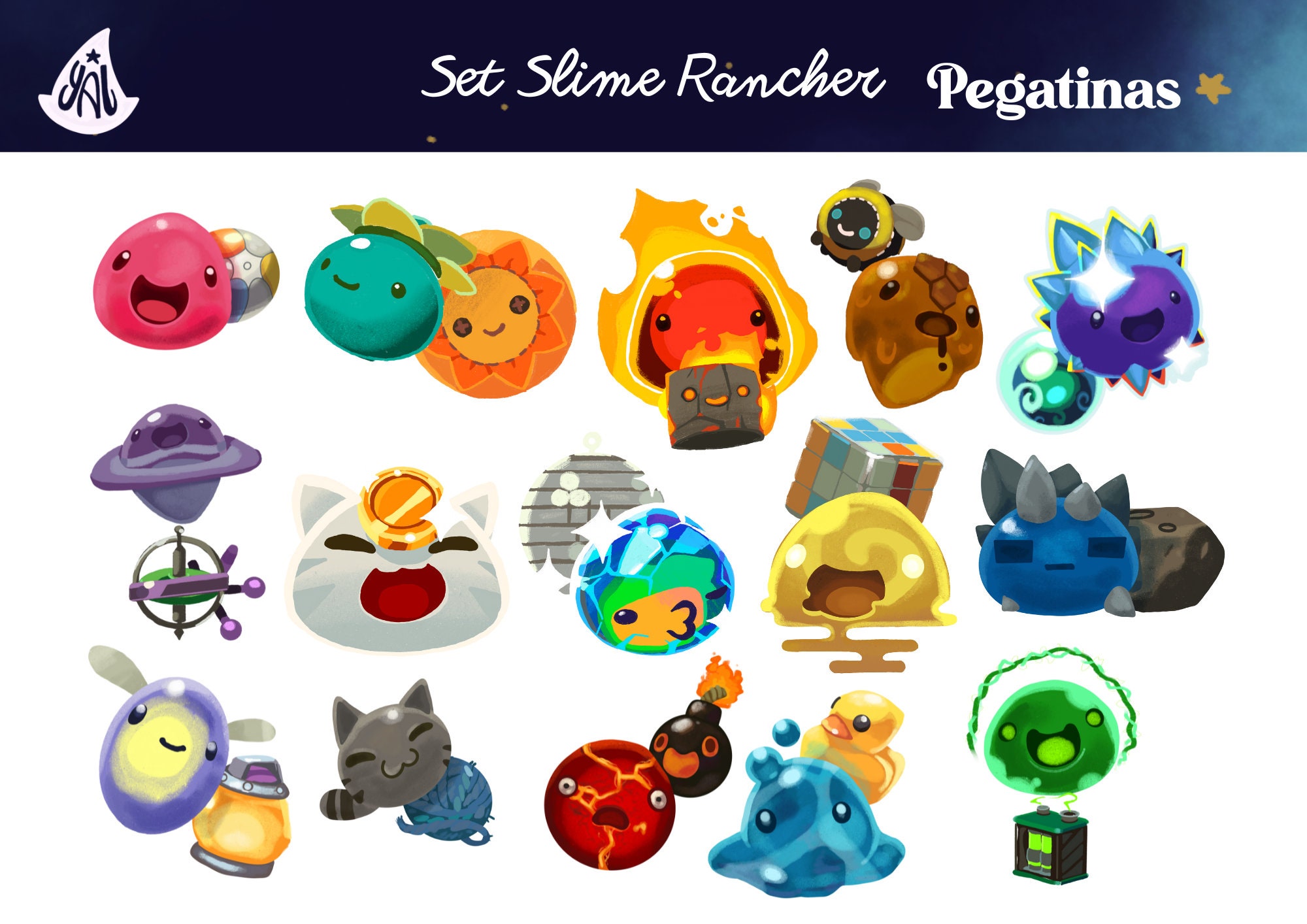 Silicone Puddle Slime Slime Rancher 