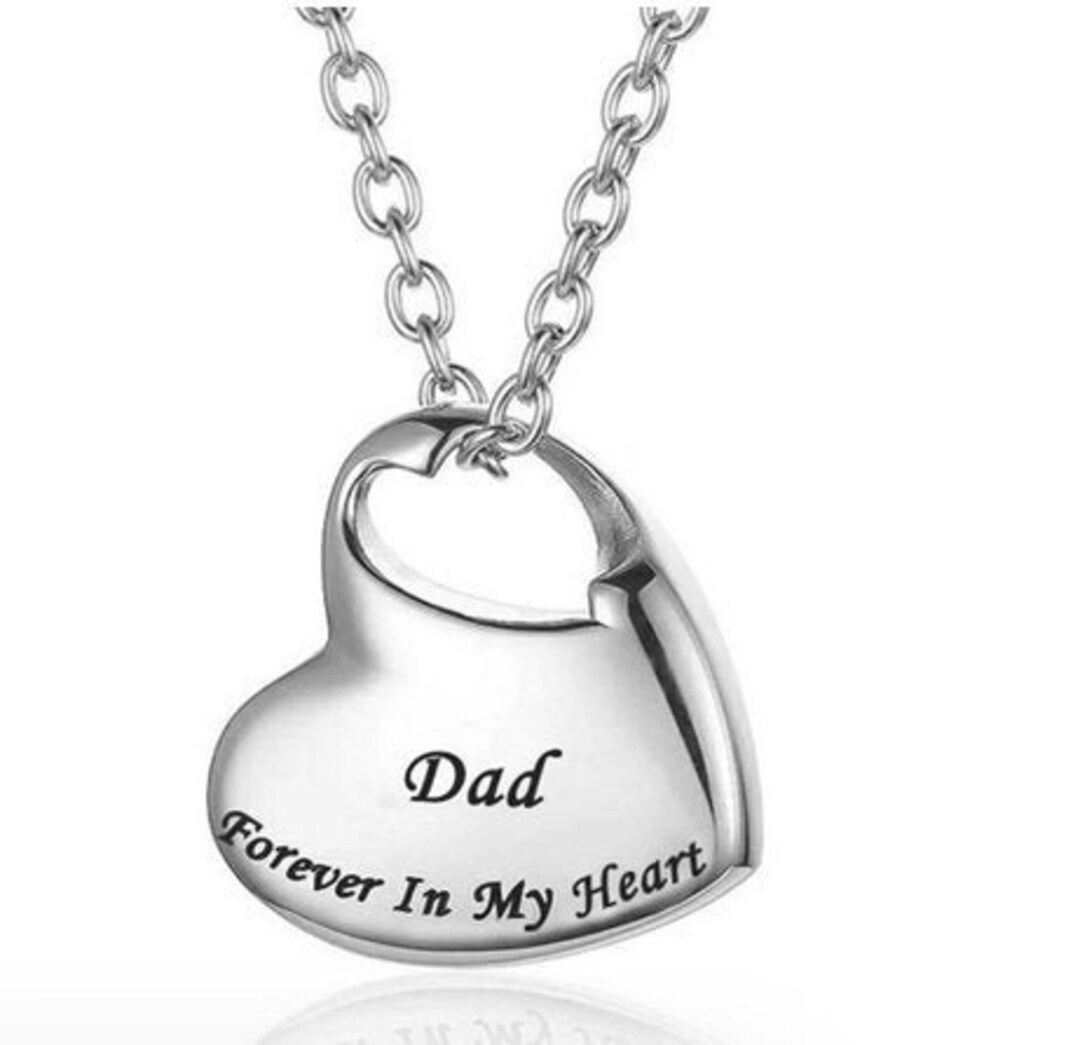 Urns for Human Ashes Necklace Keepsake Pendant Stainless Etsy