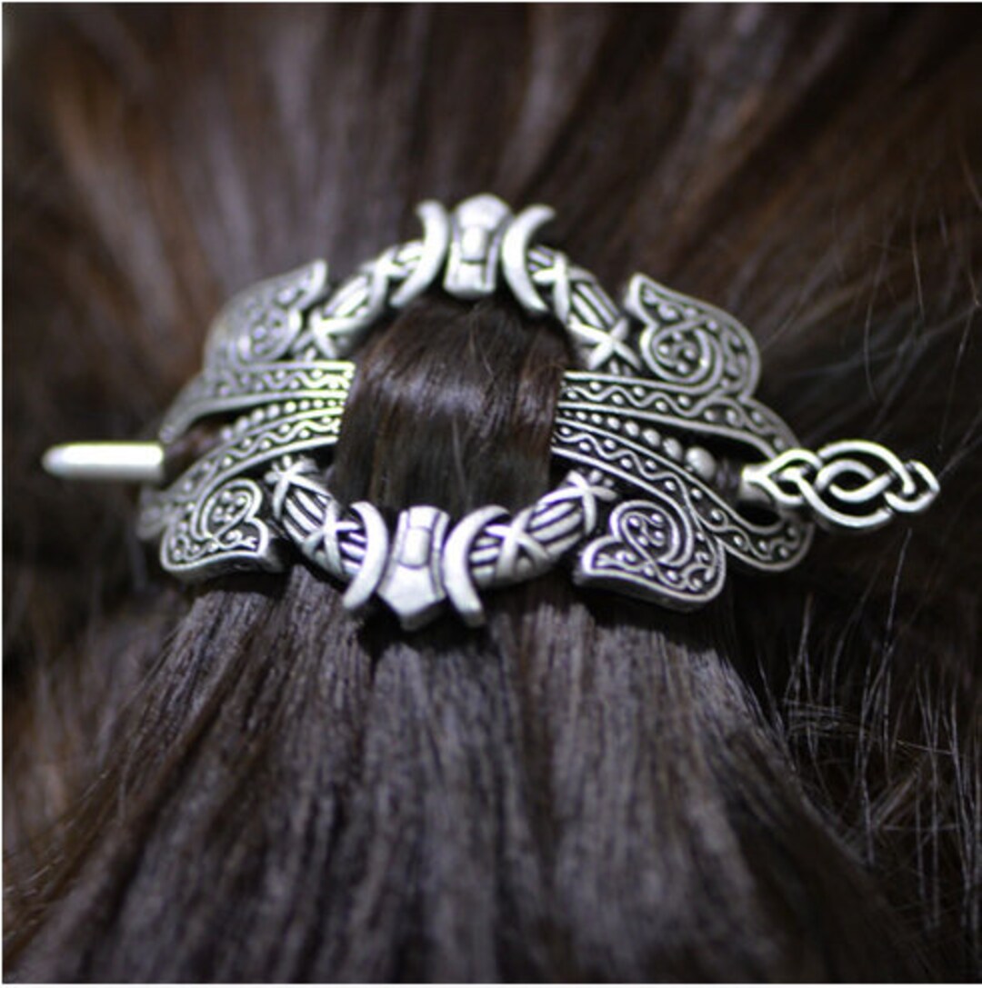 Hairpins for Women Viking Hairpin Hair Jewelry - Etsy