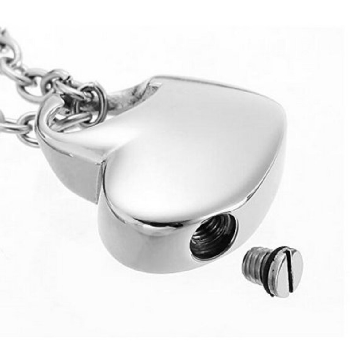 Urns for Human Ashes Necklace Keepsake Pendant Stainless Etsy Canada