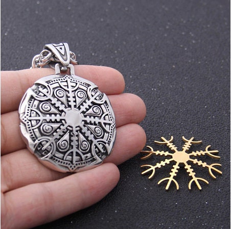Helm of awe pendant discount