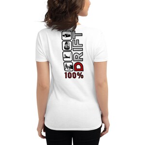Women&#39;s T-shirt 100% drift ( FR )