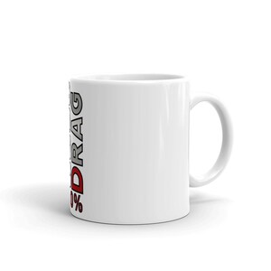 Mug 100% Drag race