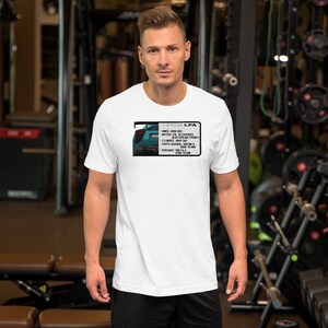 レクサス LFA パフォーマンス Tシャツ (FR)