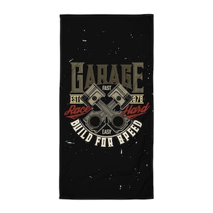 Towel ( Garage built for speed )