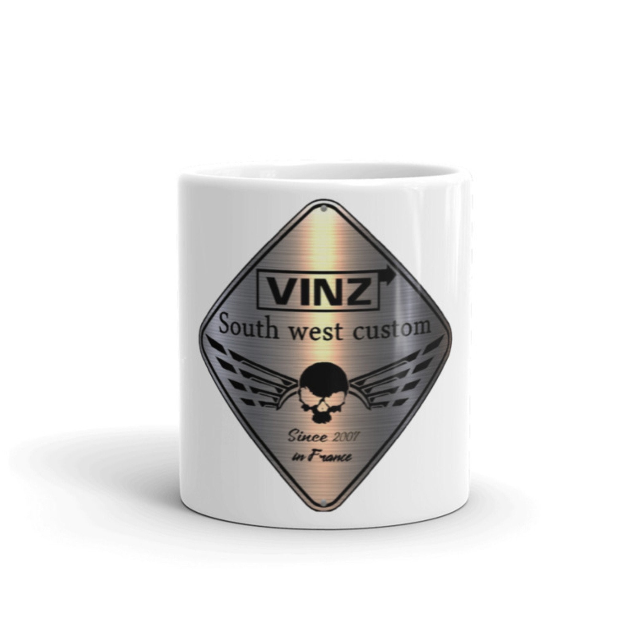 Mug Vinz South West Custom Métal Conception | Fr