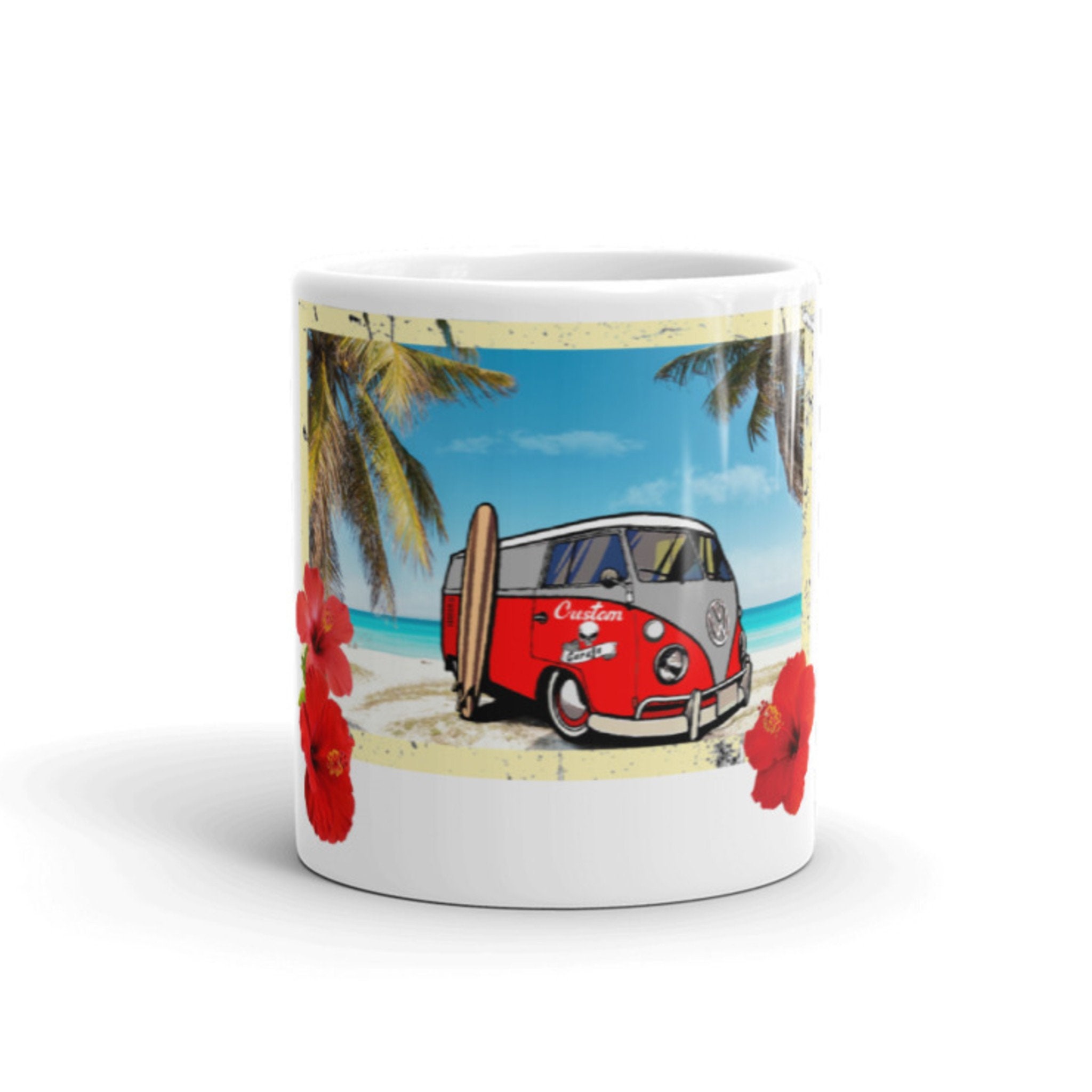 Mug Volkswagen Custom Garage | Fr