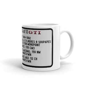Mug Golf 2 GTI performance (FR)