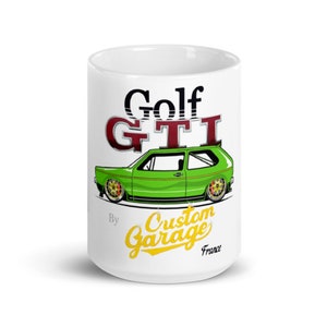Mug Golf GTI By Custom Garage France