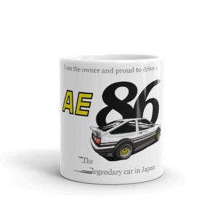 Mug Trueno AE86 ( The legend )