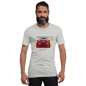 BMW E30 M Men&#39;s T-Shirt (White) Air Ride