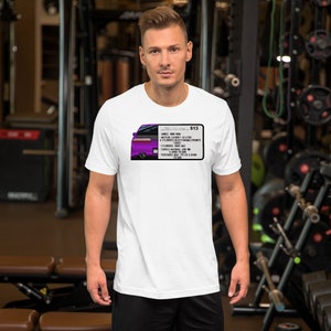 シルビア S13 パフォーマンス Tシャツ (FR)