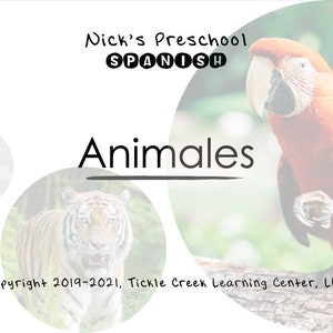 Animals - Spanish Flashcards *.pdf