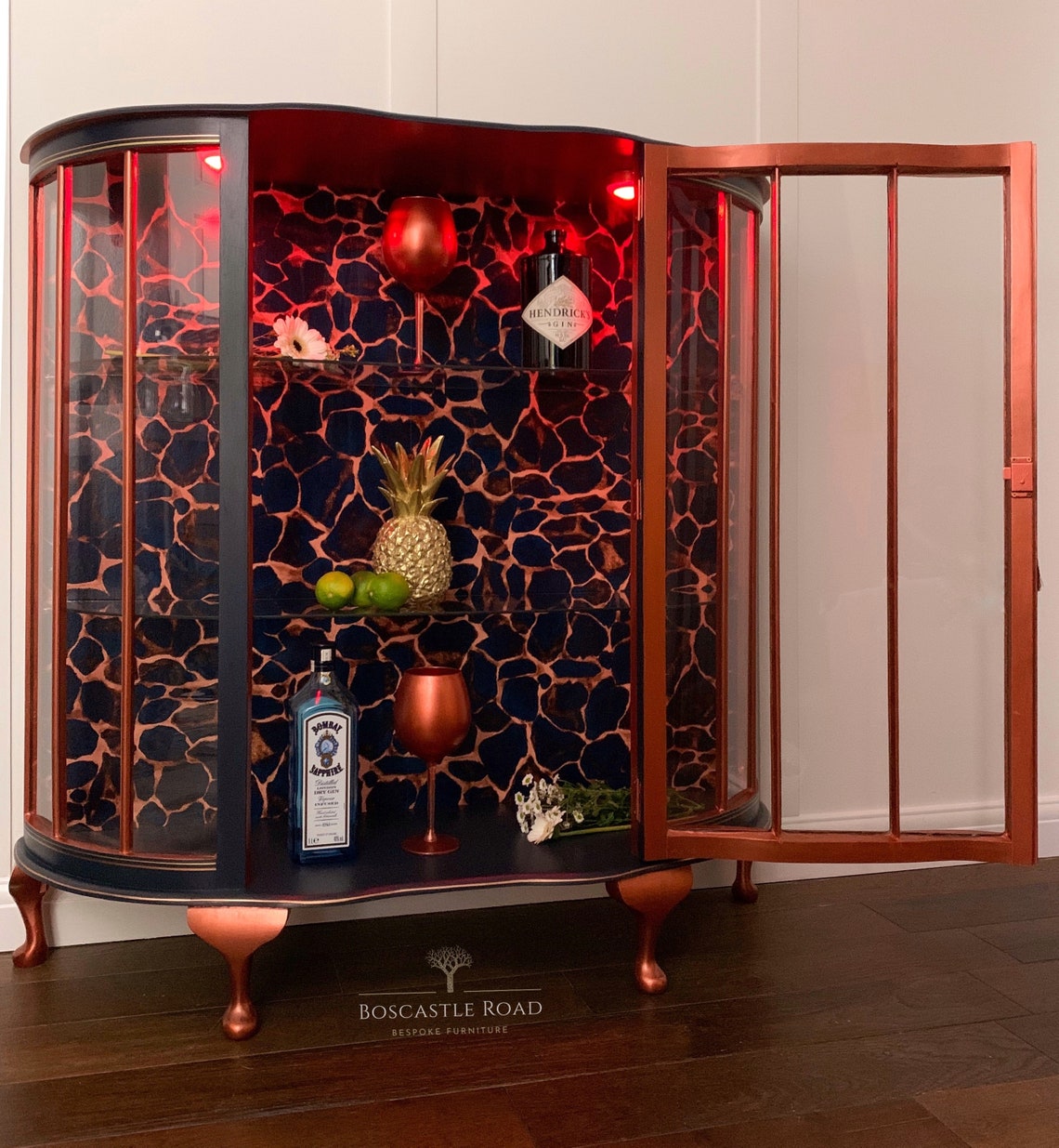 Vintage Gin Cocktail Drinks Etsy