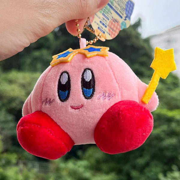 Kirby • Plush Keychain  • Soft Toy