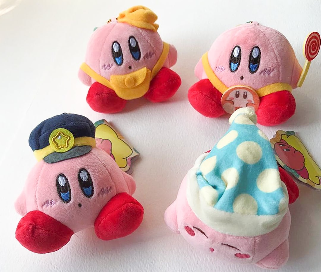 New Game Kirby Adventure Kirby Plush Toy – Luxury findsbykim Store