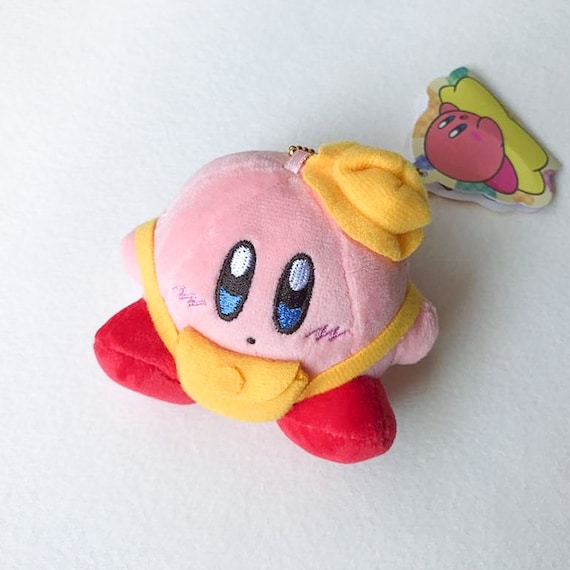 New Anime Star Kirby Plush Kirby Wear Shoes Stuffed Peluche High Quality  Toys Christmas Birthday Great Gift For Children