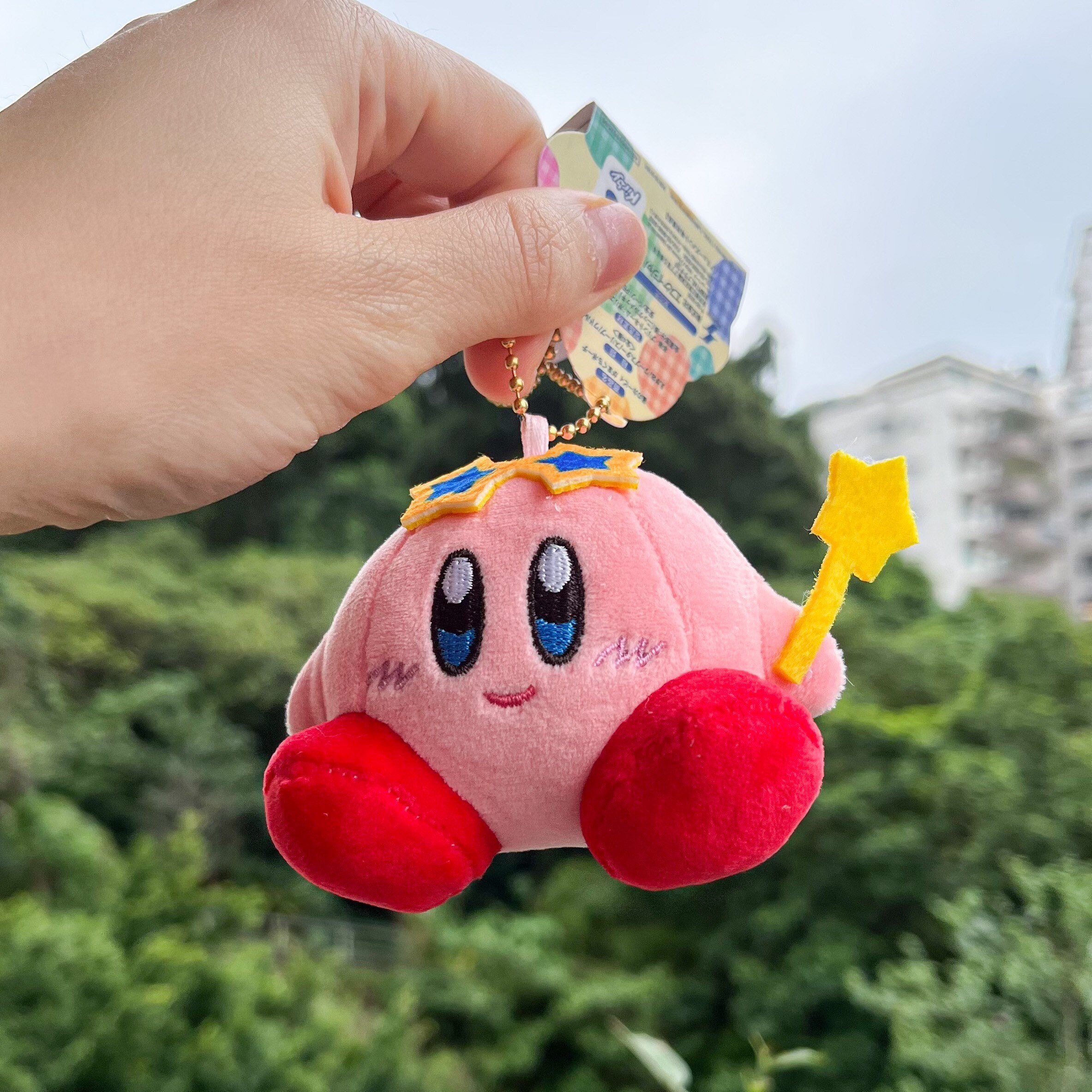 Kirby Car Key Chain, Keychains Ring Key Fob Decoration Accessories For Kids  Birthday Gift, Shape E