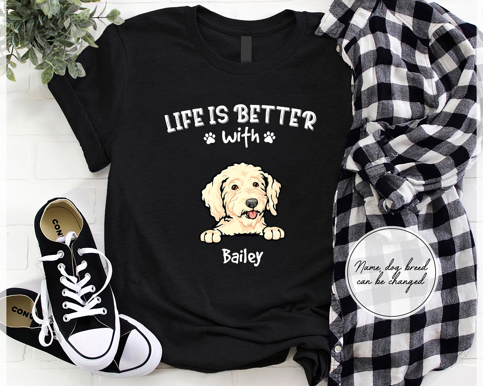 Personalized Shirt For Dog Lovers Fathers Day Gifts Dog Etsy