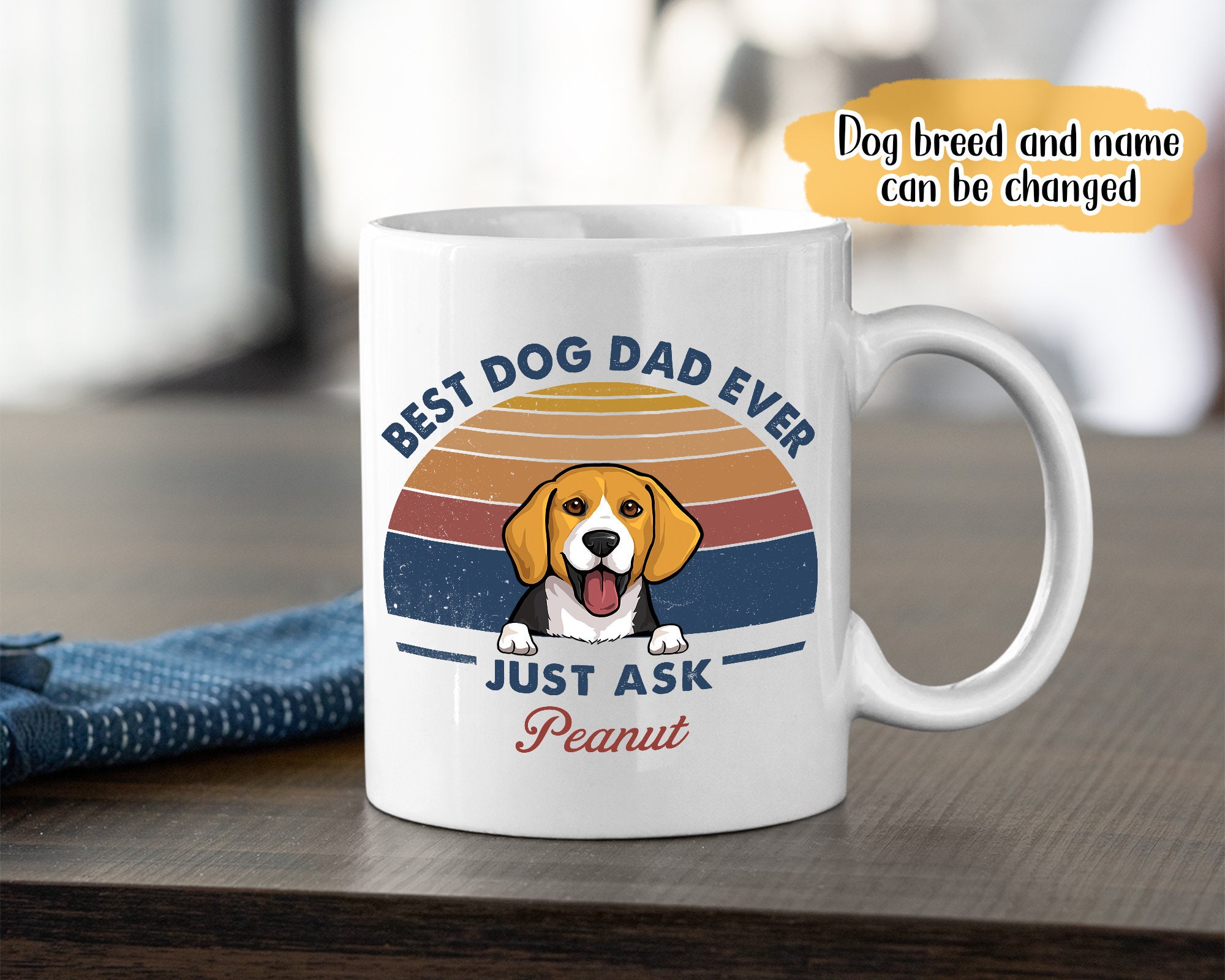 Personalized Dog Lover Coffee Mug Dog Owner Gift Ideas Best Etsy