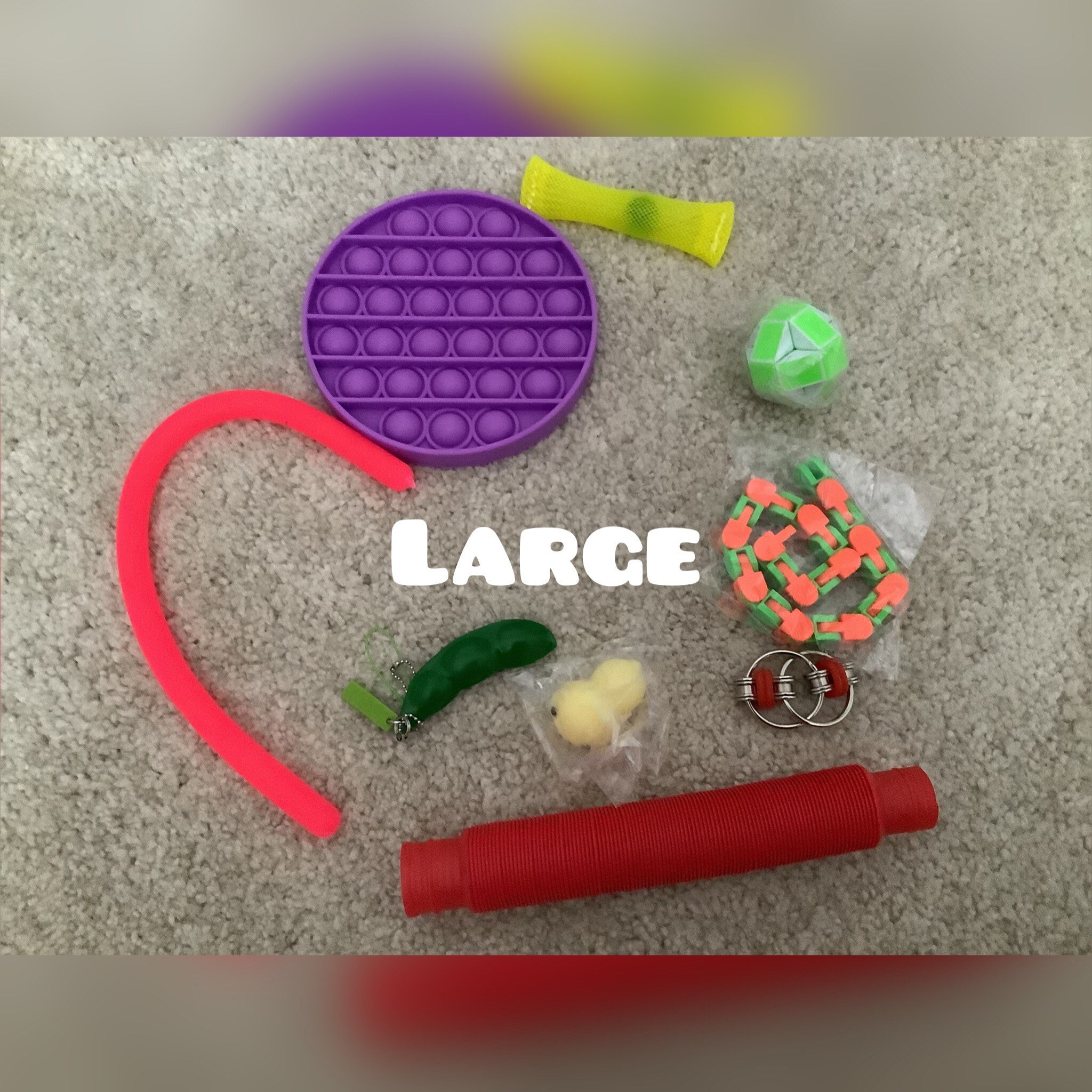 Mystery fidget toy box Etsy