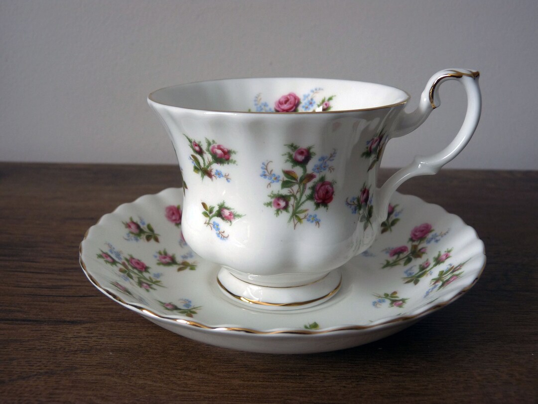 Richmond Collectible Bone China Tea Cup and Saucer English Etsy