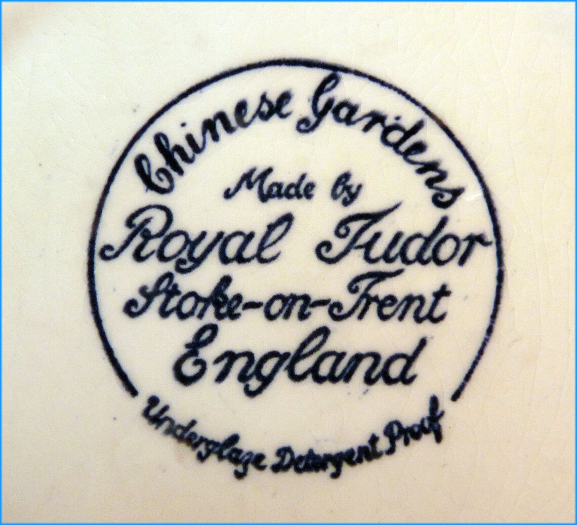 Plaques anglaises de pierre de fer de collection vaisselle Etsy