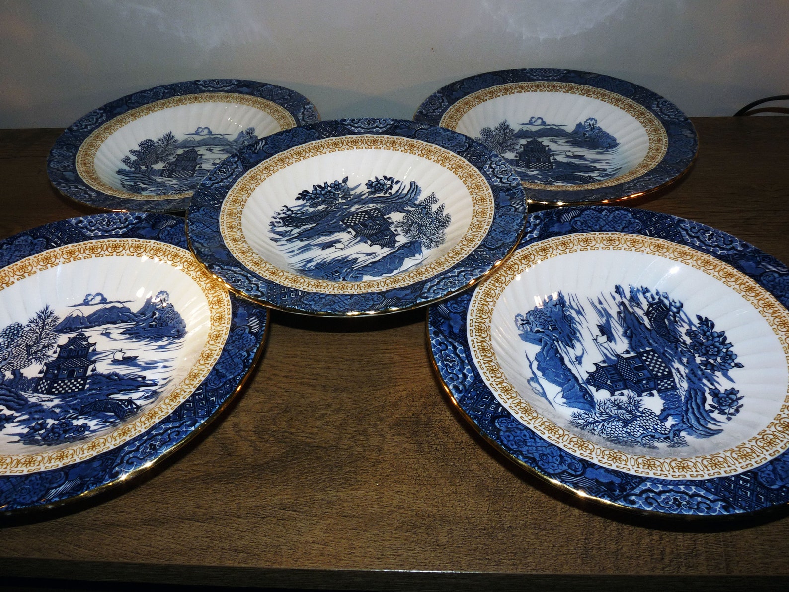 Plaques anglaises de pierre de fer de collection vaisselle Etsy