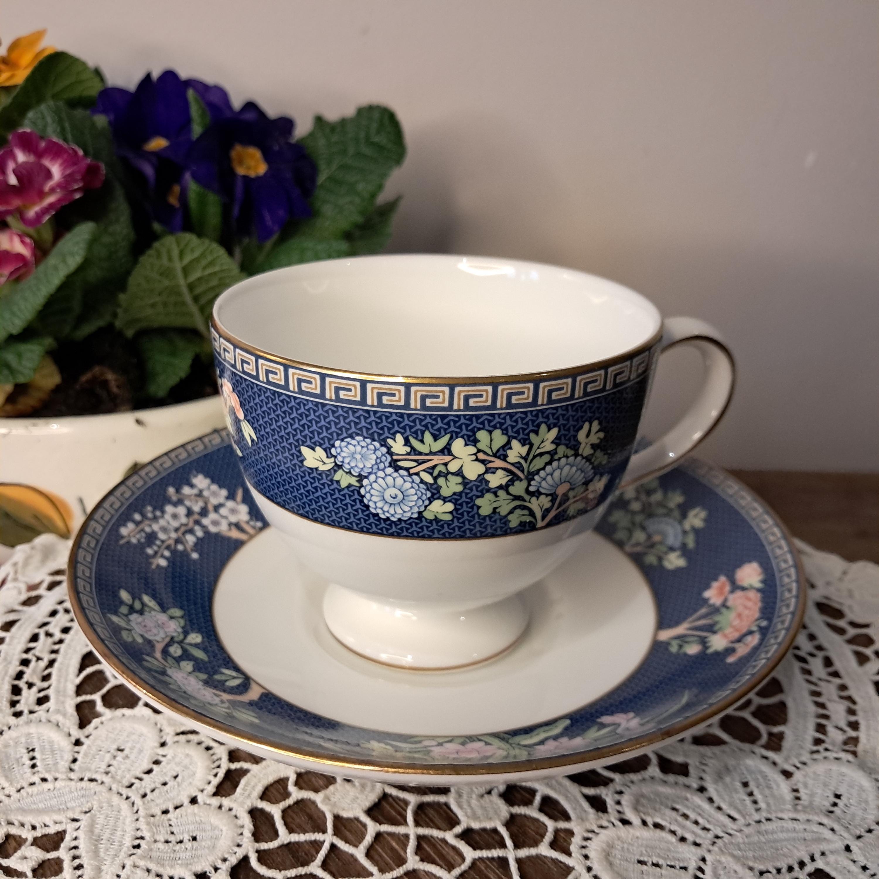 Wedgwood Blue Siam - Etsy