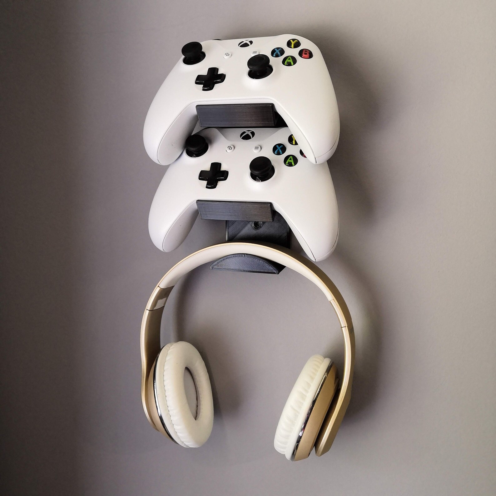 2 Controllers and Headphone Holder for Xbox One Series X S Etsy UK